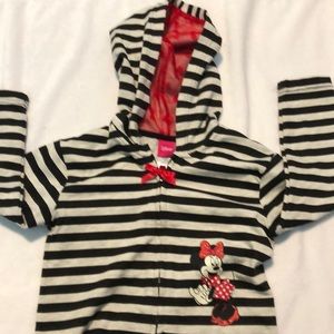 MINNIE MOUSE VINTAGE HOODIE SIZE S